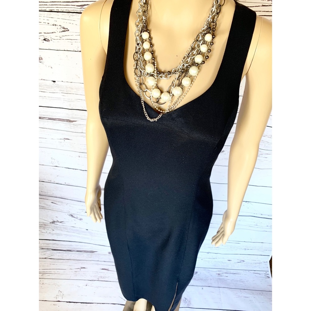 CDC Petites Evening Little Black Dress Cocktail 6